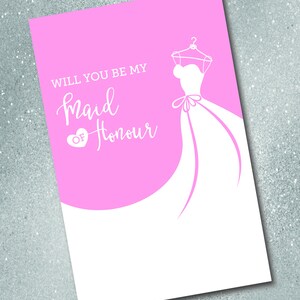 Cartes de fête de mariage, carte de voeux, téléchargement numérique, carte papier, carte mignonne, carte drôle, fête de mariage, carte de demoiselle d'honneur, au Canada