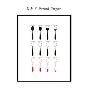 Spoon Theory, Spoonies, Spoony, Spoonie Gifts, In Canada, Chronic Illness, Chronic Illness Warrior, Digital Print, Digital Printable