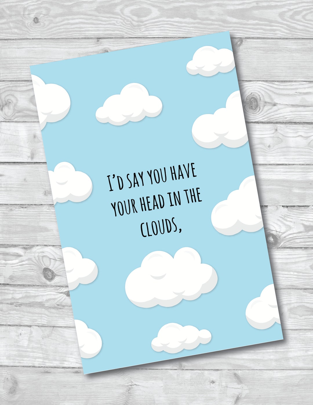 Uranus Card Greeting Card Digital Download Paper Card Etsy