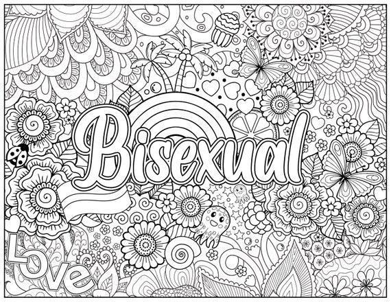 Pride Colouring Pride Coloring Printable Colouring Page - Etsy Canada