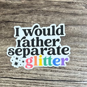 Sticker paillettes, Sticker fierté, Sticker drôle, Sticker découpé, Sticker LGBTQ, Sticker pour ordinateur portable, Sticker homosexuel, Sticker Kindle