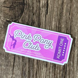 Chappell Roan Sticker, Femininomenon, HOTTOGO, Pink Pony Club, Sticker for her, LGBTQ Sticker, Lesbian Sticker, Chappell Roan Fan