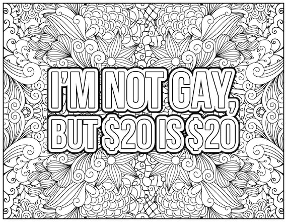 Gay Colouring Pride Coloring Printable - Il 570xN.3983919559 Ti9j