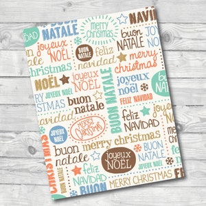 Cartes de Noël, Noël vintage, Carte de Noël Canada, Carte de Noël tendance, Vœux de saison, Carte de Noël, Joyeux Noël