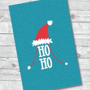 Vous êtes une carte Ho, drôle de carte de Noël, Noël drôle, drôle de carte de vœux, Noël, carte de Noël tendance, téléchargement numérique, carte papier