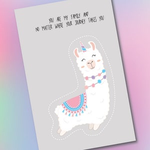 Carte transgenre, Carte de vœux, Téléchargement numérique, Carte papier, Soutien trans, Carte Trans, Carte LGBTQ, Soutien LGBTQ, Au Canada