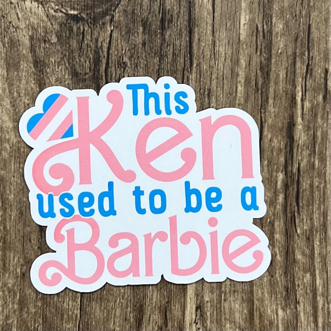 Kenbo Sticker Ken Sticker, Die Cut , Tiktok Sticker, Gift for Her, Gift for Women ...