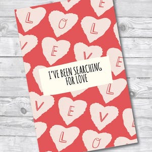 Carte Je t'aime, carte de Saint-Valentin, carte de la Saint-Valentin, carte You'll Do, je t'aime, carte drôle, carte sarcastique, carte mignonne, au Canada