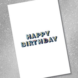 Cartes d'anniversaire, carte de voeux, carte papier, téléchargement numérique, carte d'anniversaire drôle, au Canada, carte drôle, carte d'anniversaire, carte pour un ami