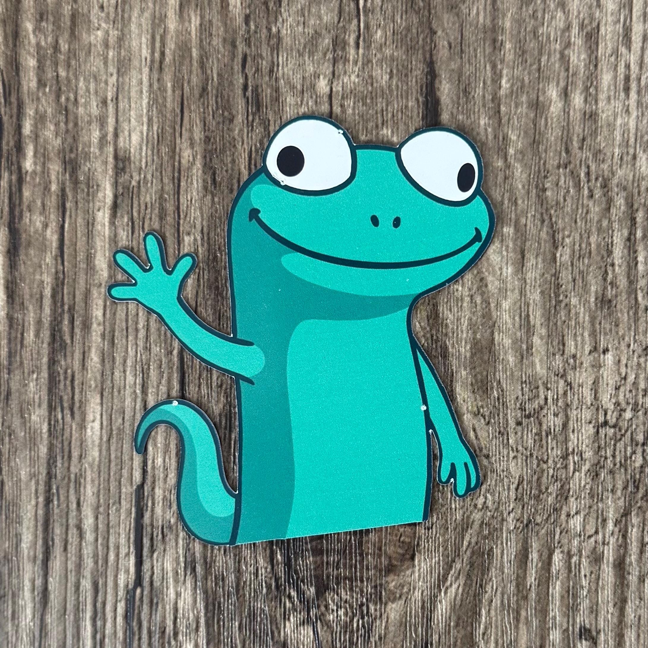 Reptile Sticker, Cute Lizard Sticker, Tik Tok Sticker, Viral Sound