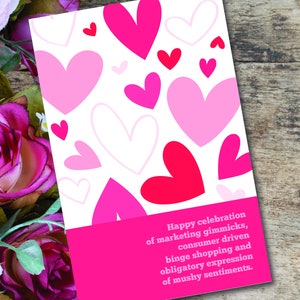 Carte de Saint-Valentin drôle, Saint-Valentin, amour, mignon, carte pour elle, carte pour lui, couples, téléchargement numérique, carte papier, axé sur le consommateur