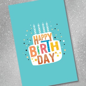 Va te faire foutre, cartes d'anniversaire, carte de voeux, carte papier, téléchargement numérique, carte d'anniversaire drôle, humour noir, carte d'anniversaire, carte pour n'importe qui