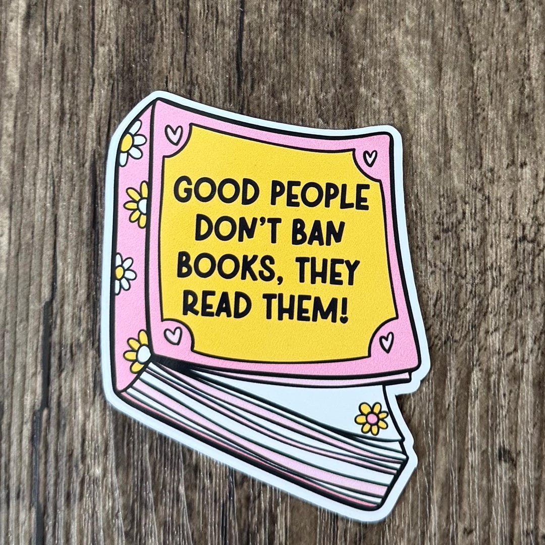 Alberta Sticker, Banned Books Sticker, Books Sticker, Banned Sticker ...