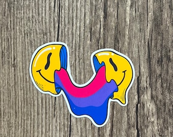 Pride Stickers, LGBTQ Stickers, Queer Stickers, NonBinary, Transgender, Bisexual, Lesbian, Pansexual, Gift for him, Gift for her, They Them
