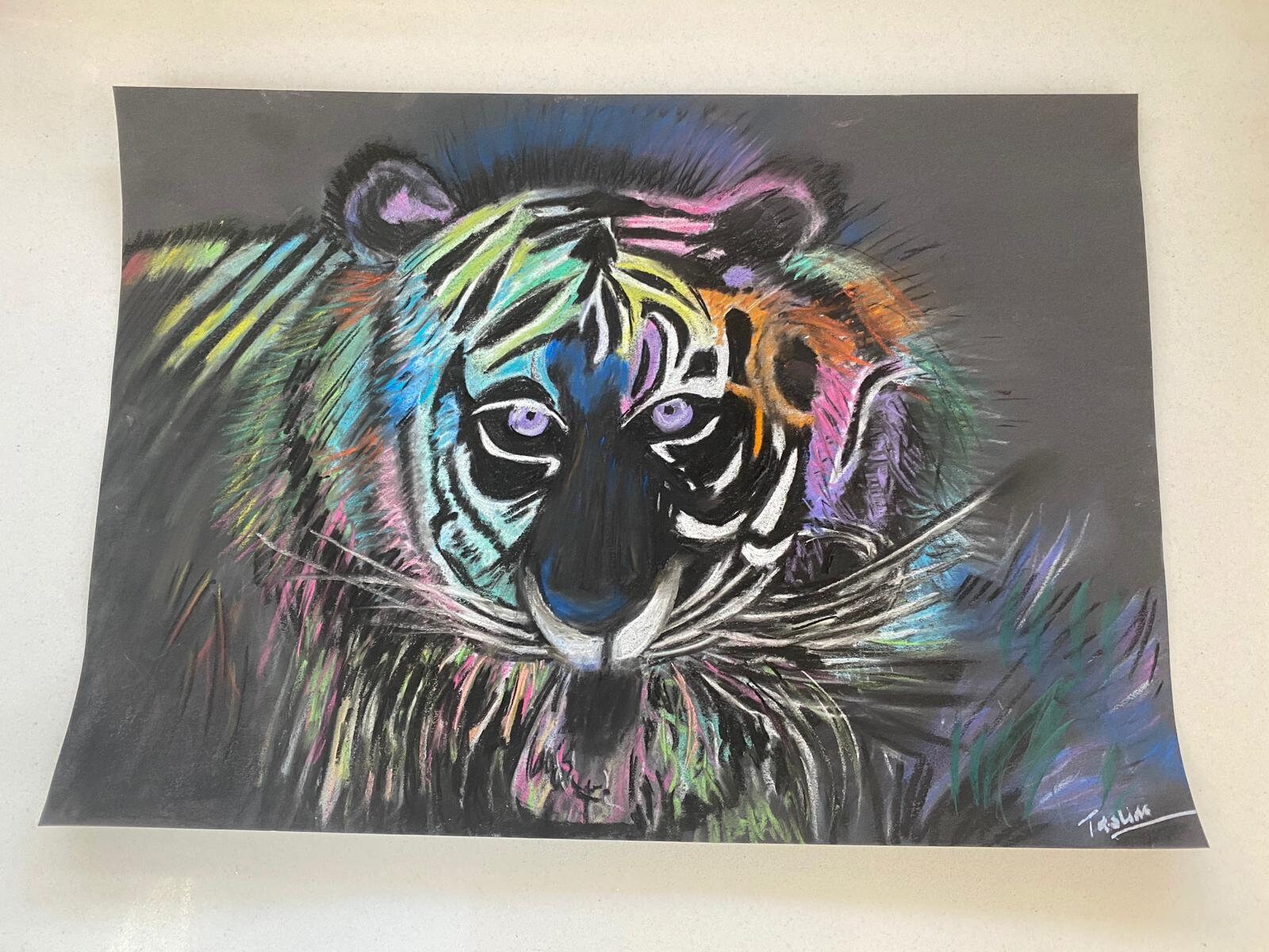 Zoo Animal Art Forest Animal Art Animal Head Art Animal Etsy UK