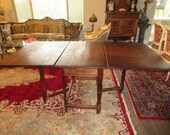 SWEDEN BAROQUE FIR Table