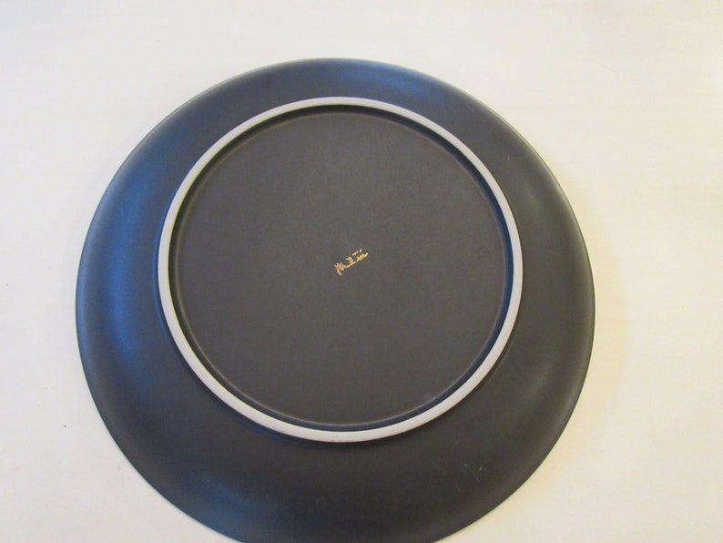 JAPAN HAND PAINTED Plate