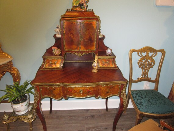 French Ladies Writing Desk Etsy