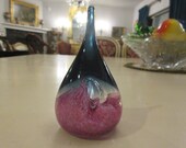 SCOTLAND CAITHNESS ART Glass Paperweight
