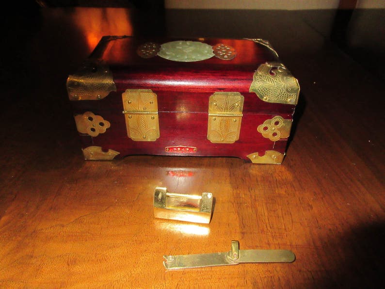 SHANGHAI CHINA MUSICAL Jewelry Box Etsy
