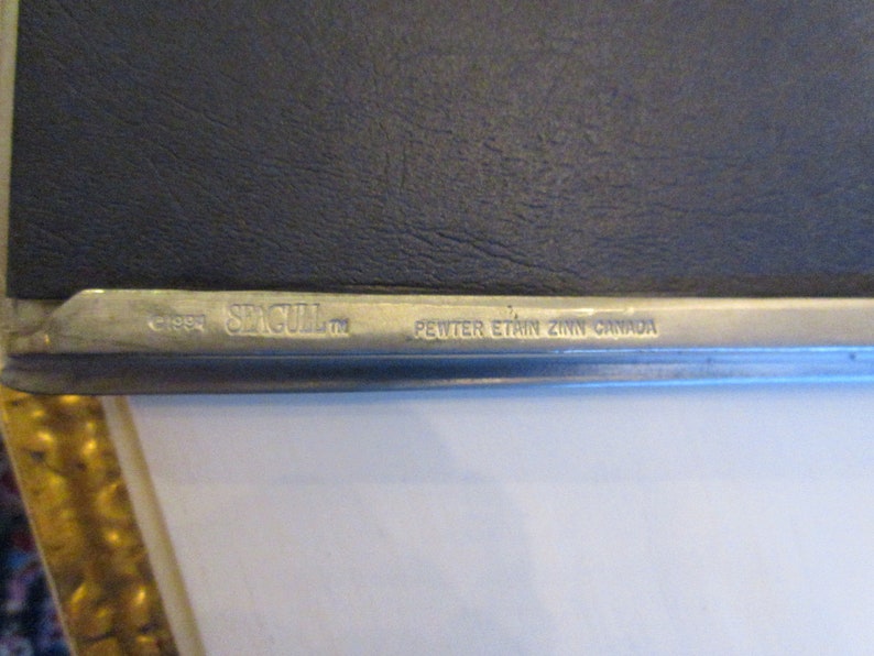 CANADA SEAGULL PEWTER Frame