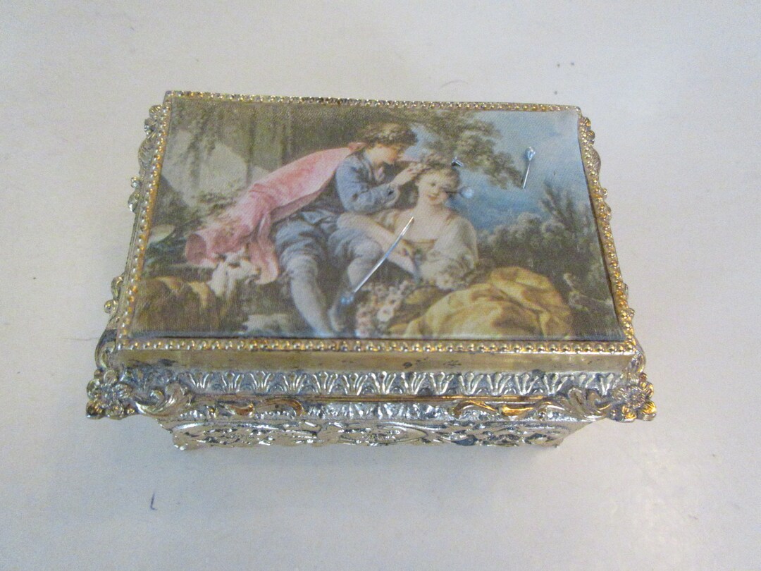 JAPAN MELE MUSICAL Jewelry Box Etsy