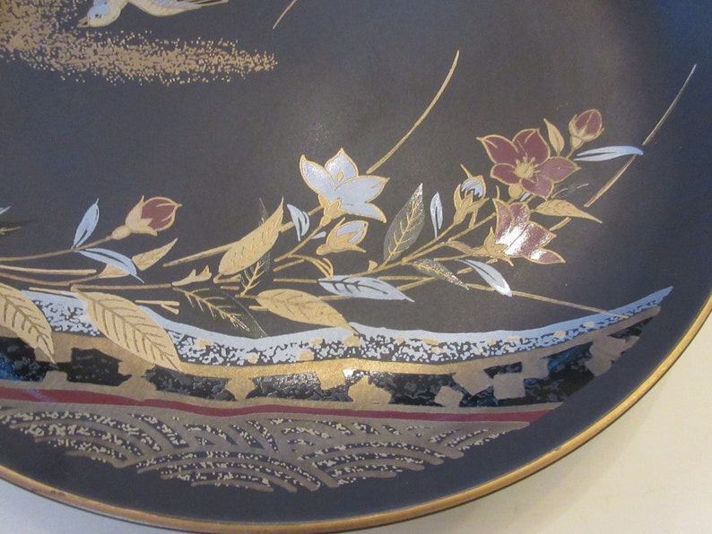 JAPAN HAND PAINTED Plate