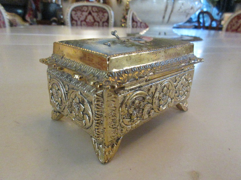 JAPAN MELE MUSICAL Jewelry Box Etsy