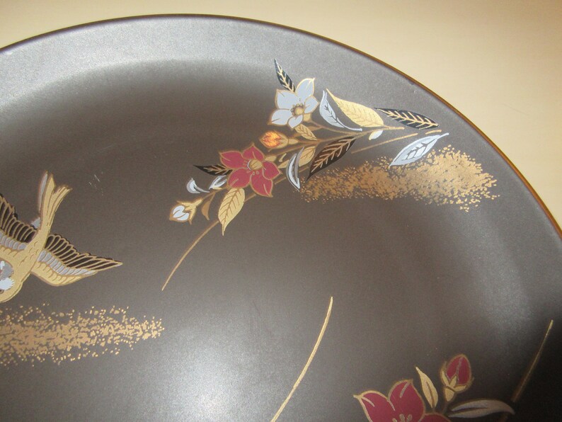 JAPAN HAND PAINTED Plate