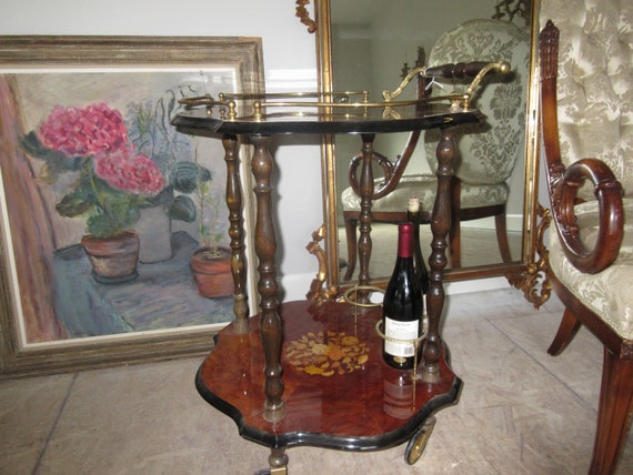 Vintage italian bar cart Vintage italian bar cart