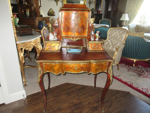French Ladies Writing Desk Etsy