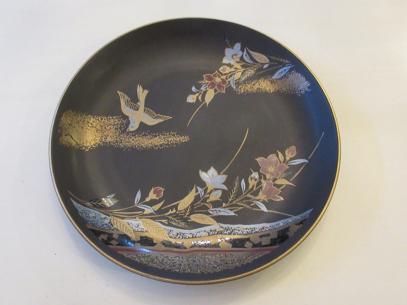 JAPAN HAND PAINTED Plate