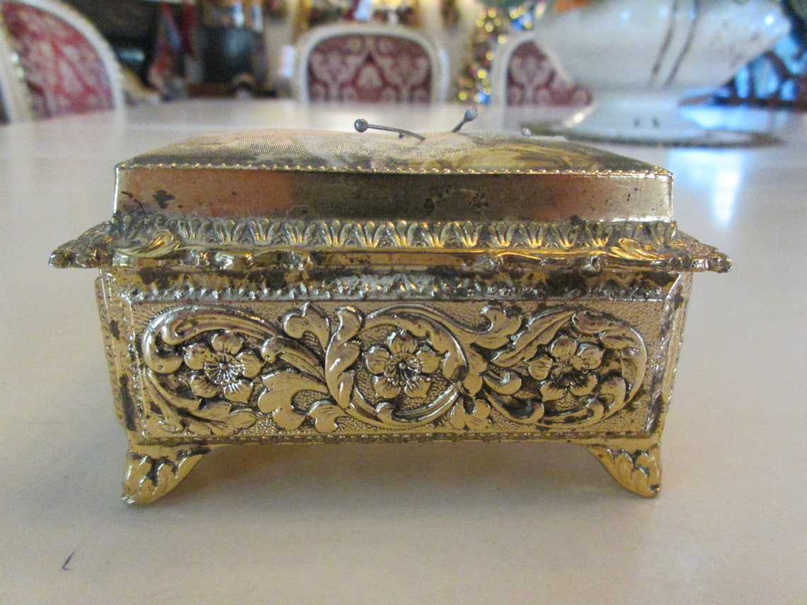 JAPAN MELE MUSICAL Jewelry Box Etsy