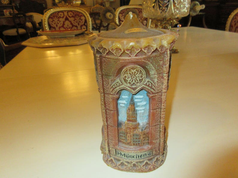 GERMANY GUNTER KERZEN Candle Etsy