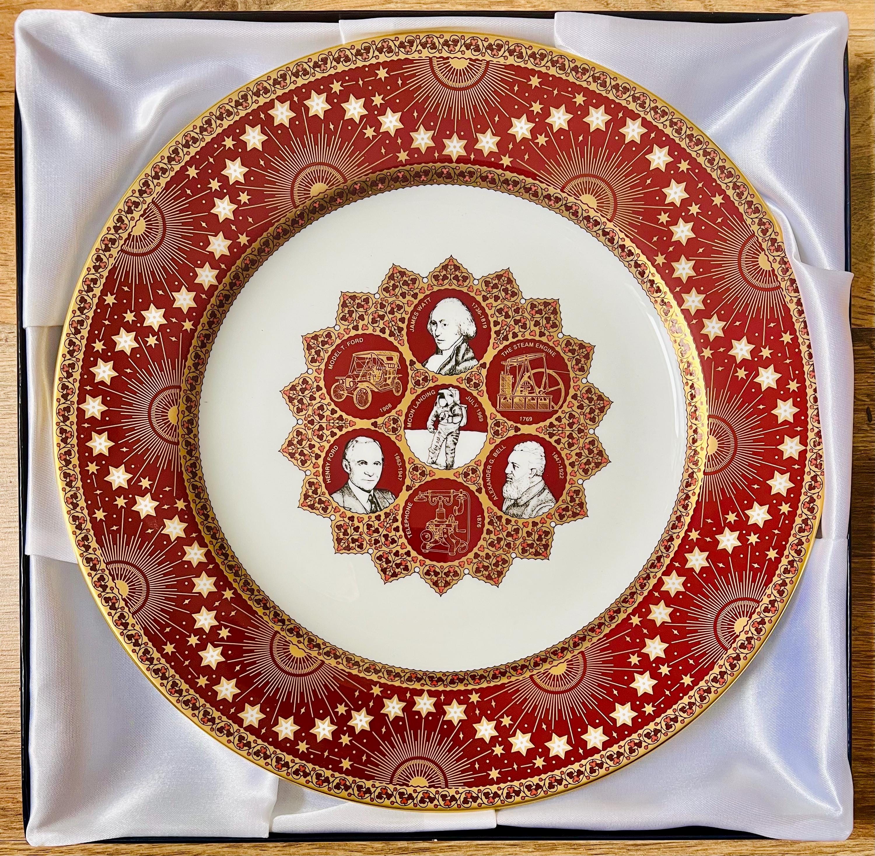 Millennium Plates - Etsy Israel