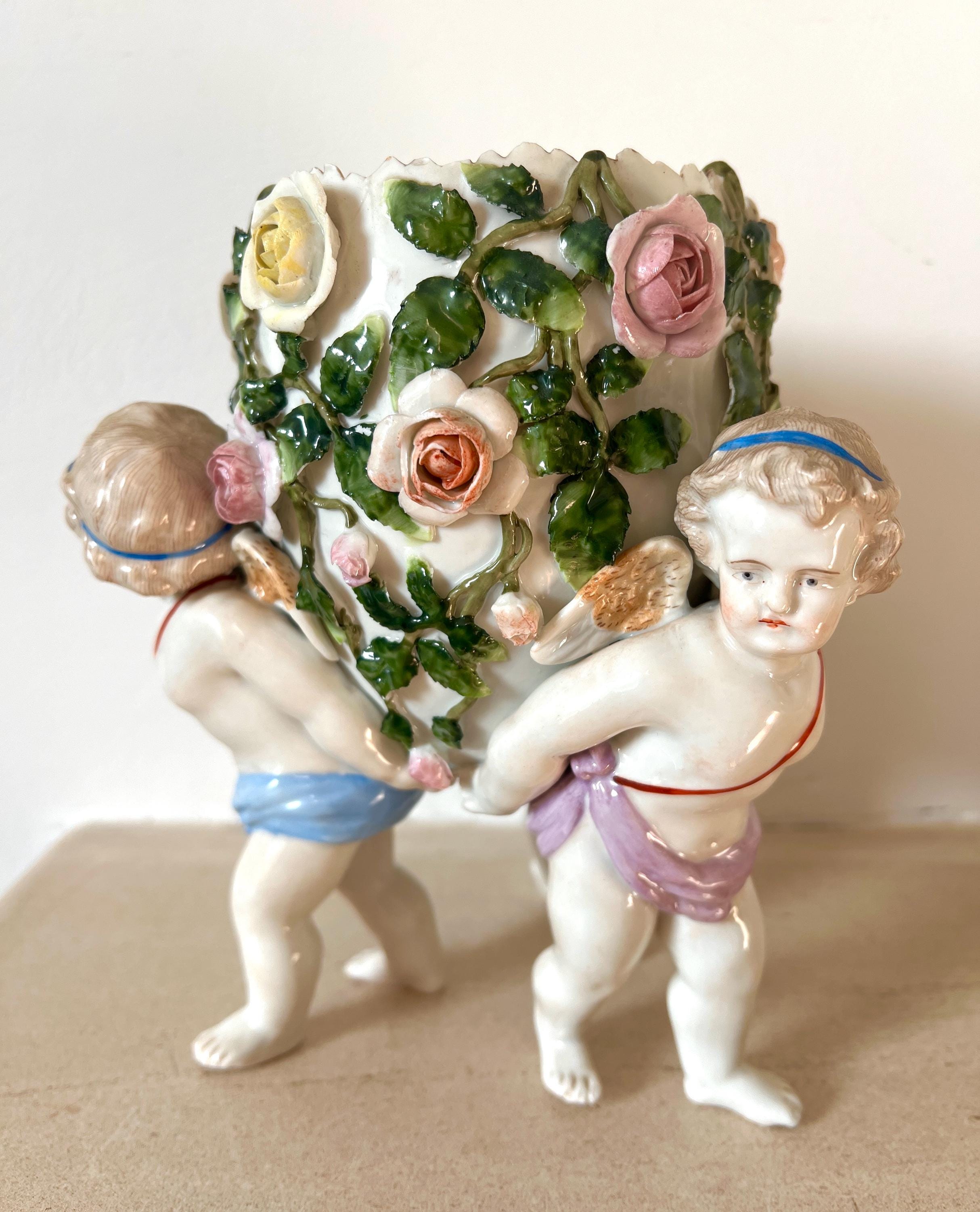 Sitzendorf ジッツェンドルフ　陶磁器 Sitzendorf porcelain - Etsy 日本