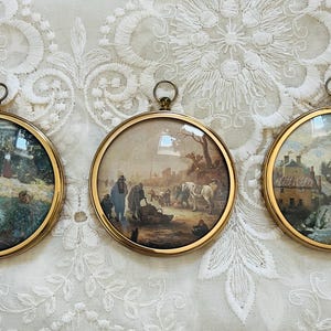 ピーター ベイツ Miniature Peter Bates カメオ 壁飾り The Miniature World of Peter Bates - Etsy