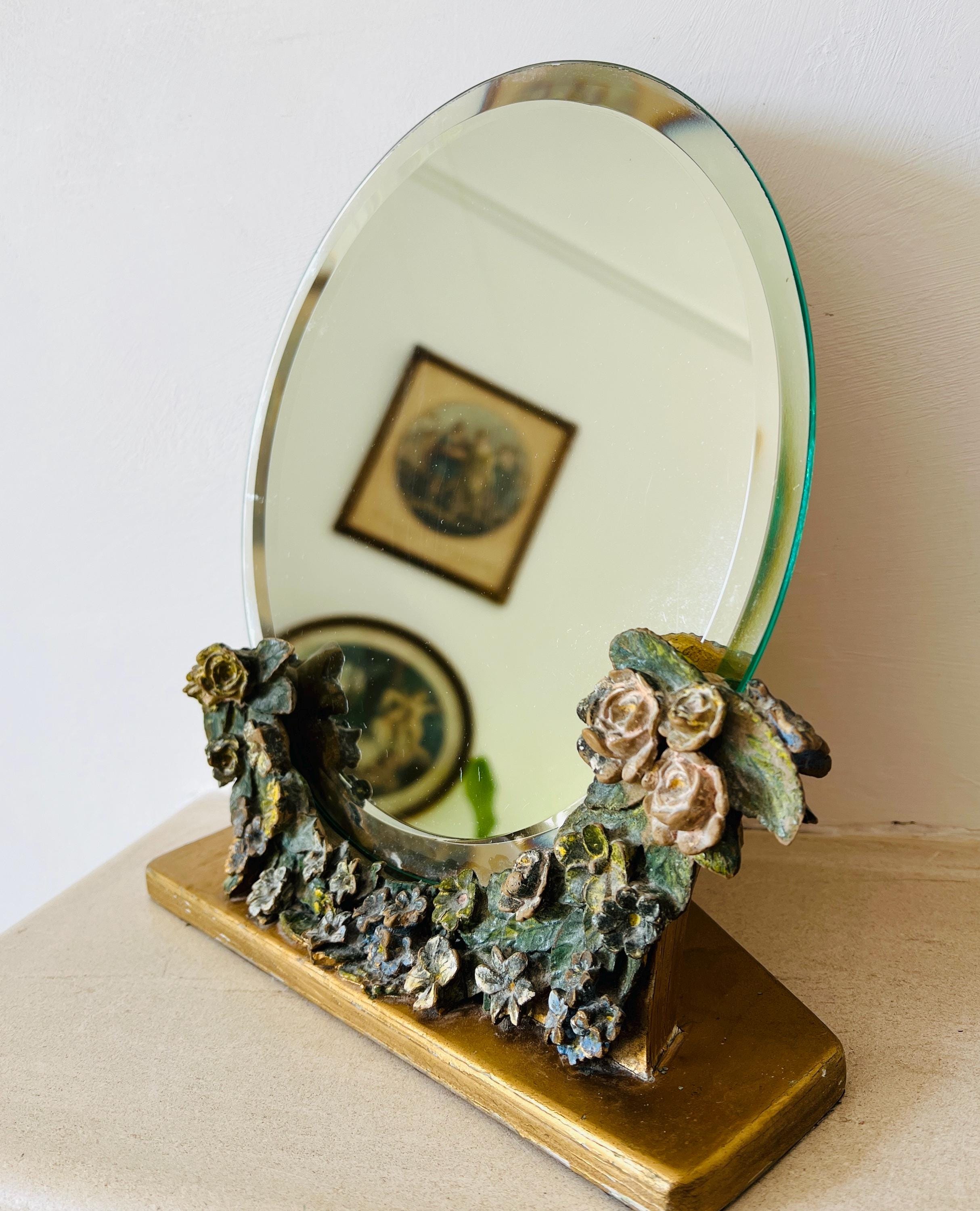 かおり！カポディモンテミラー Capodimonte Mirror - Etsy