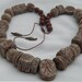 Rustic Runes - Earthtone Boho Chic Handmade Bead Necklace - UNIQUE! - Etsy
