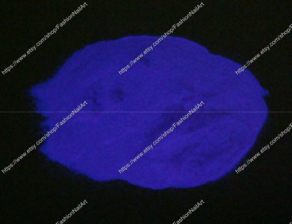Luminous Glow-in-the-dark Pigment Powder, Half-oz Bag 