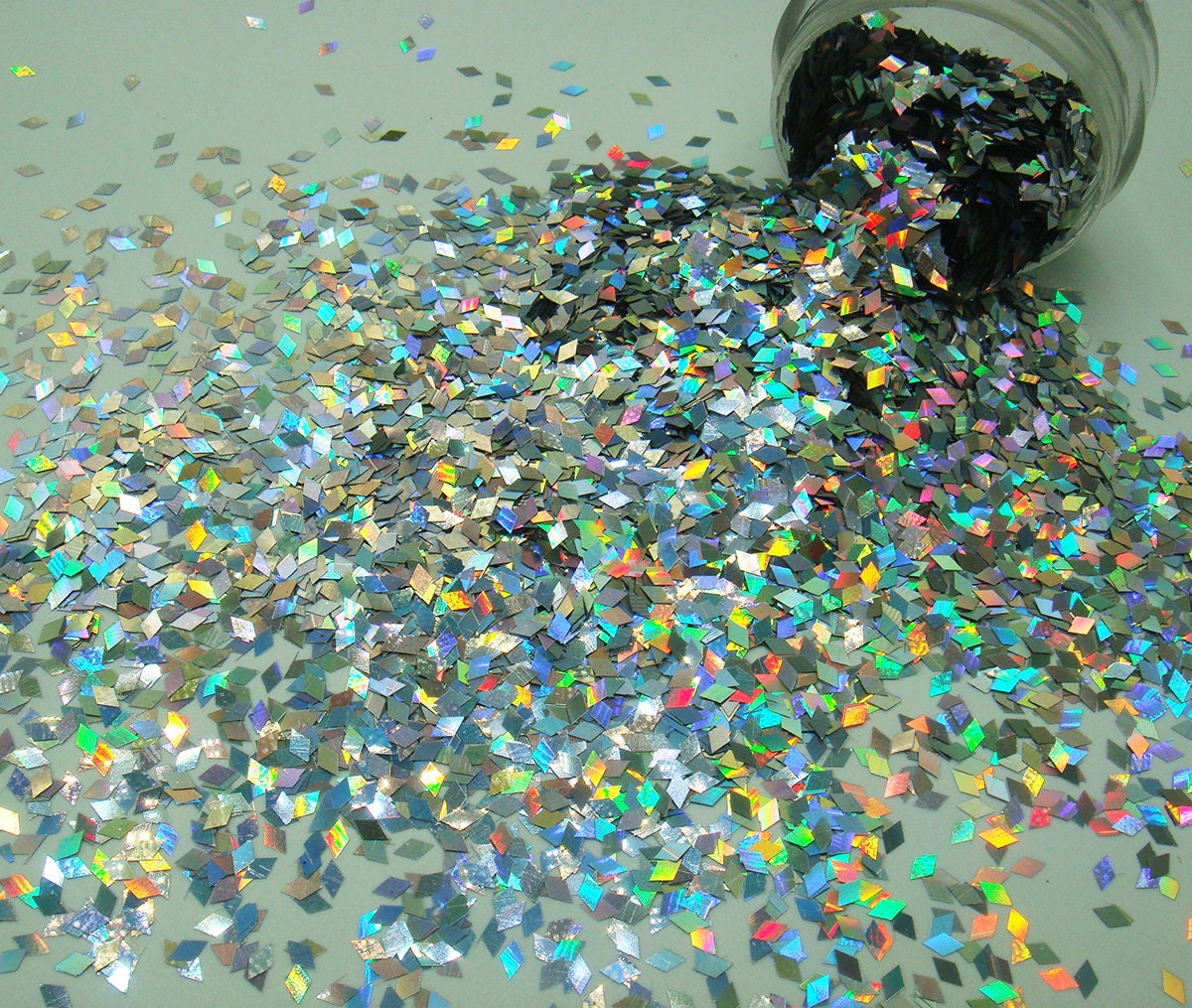 1200pcs 6mm Glitter Round Loose PVC Sequins Paillettes Crafts for Sewing  Decoration DIY Clothes Accessories Sequin for Art Rhinestones 