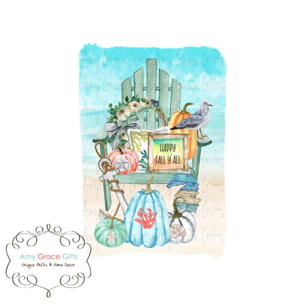 Fall Beach Decor Etsy