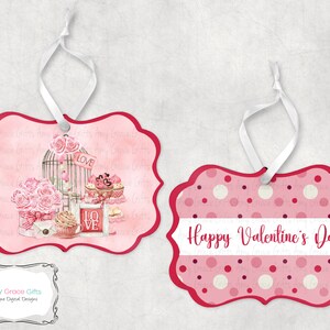 Benelux Valentine Roses Sweets Ornament, Clipart, Digital Design, Instant Download, Printable Art, Sublimation, PNG