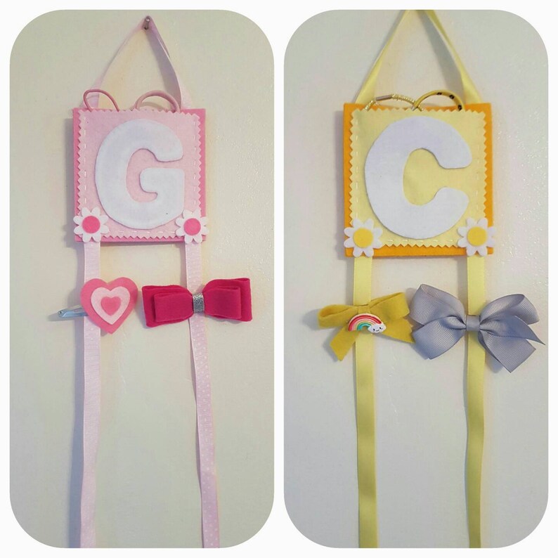 Personalised Hair Clip Holder