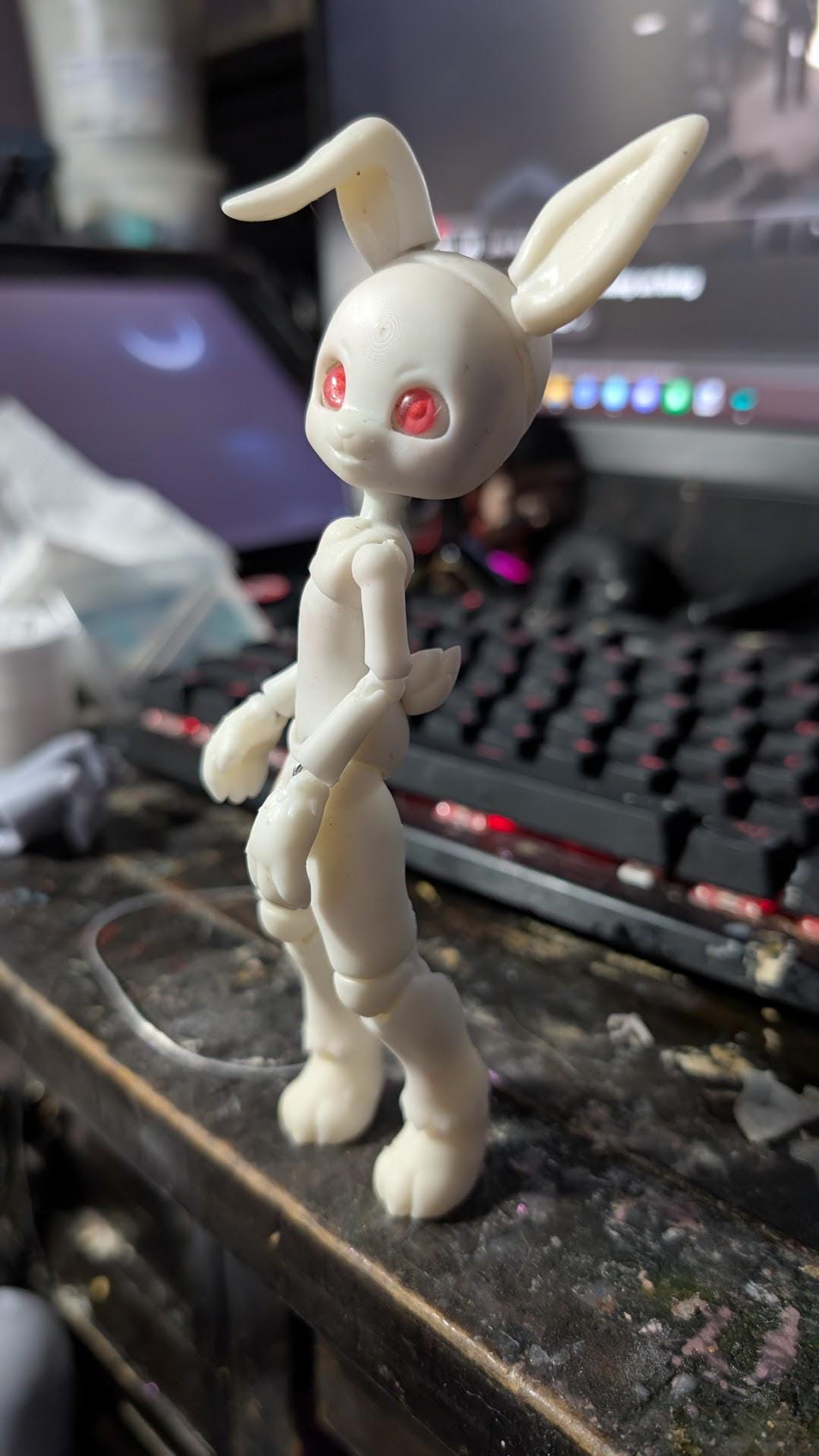 Build Your Own Kabbit! Custom Resin 3D Printed Kabbit by Aelithart - Etsy
