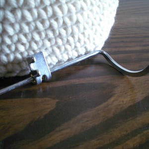Vintage Low Shank QUILT GUIDE Arm Bar Quilting Sewing Machine Attachment Accessory Low Shank 201 Featherweight 221 15-90 66 99 15-91 222 328