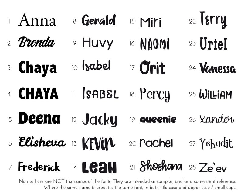 Personalised Vinyl Name Decal Stickers for Water Bottle Cup Etsy