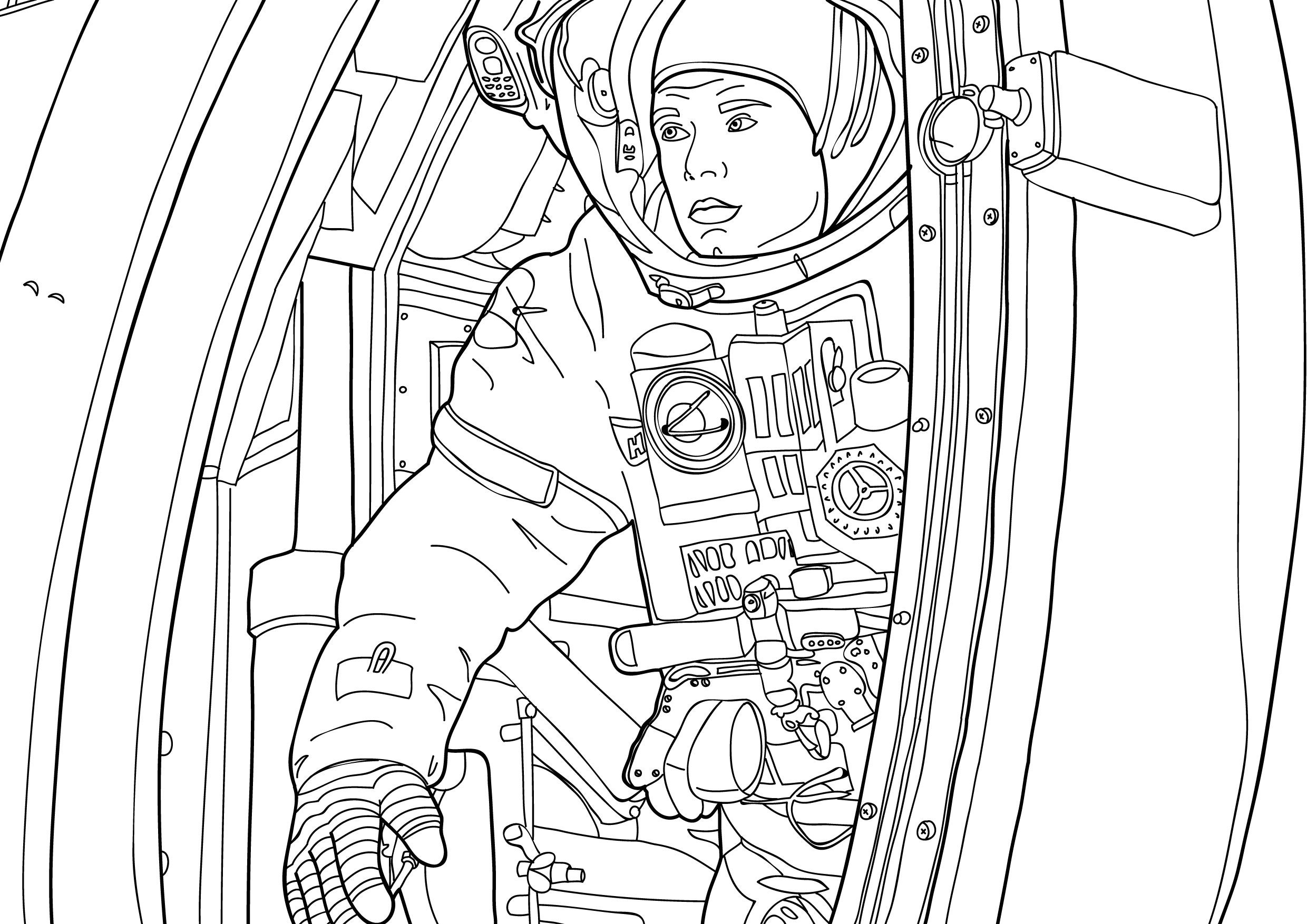 Sebastian Stan Colouring Book DIGITAL COPY Etsy