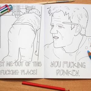 Gordon Ramsay Colouring Book image 3