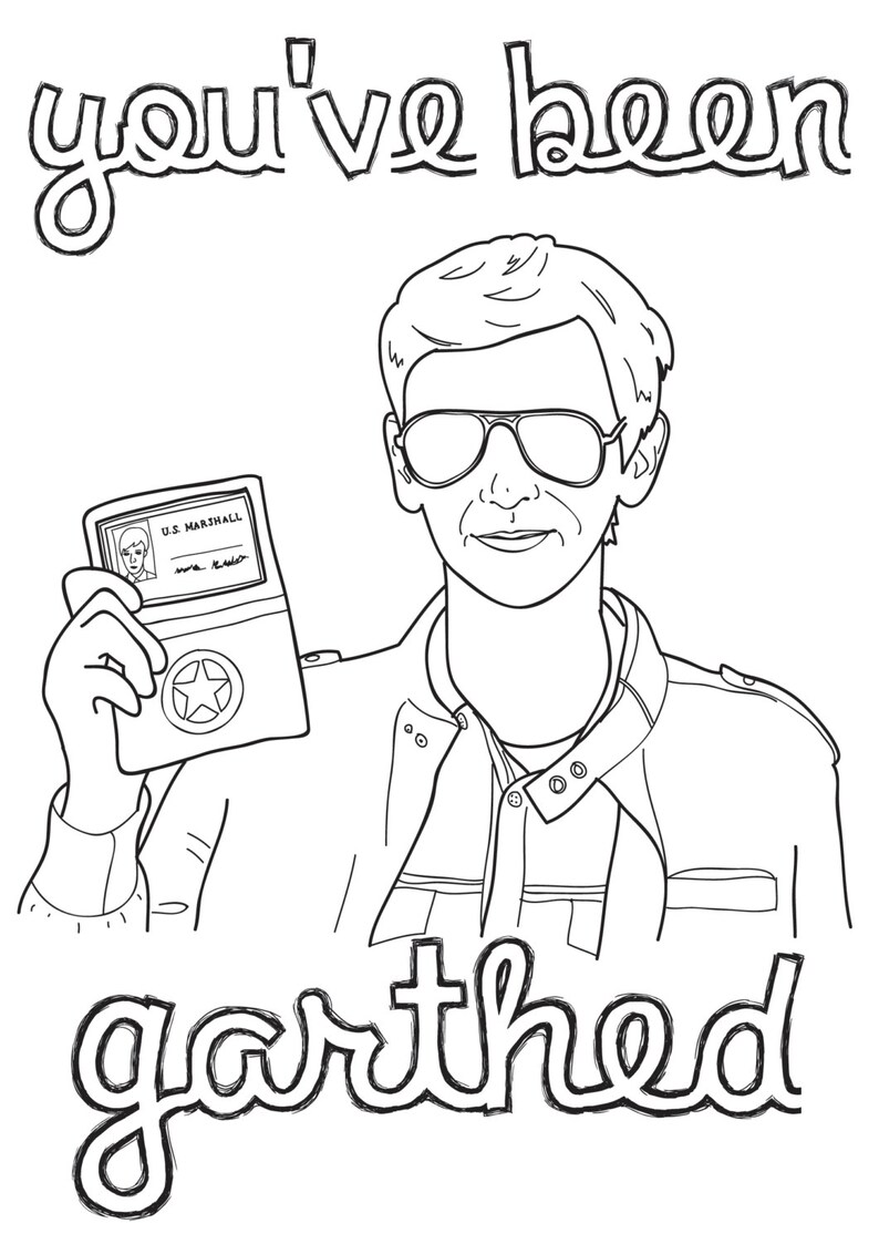 Supernatural Colouring Book DIGITAL COPY - Etsy